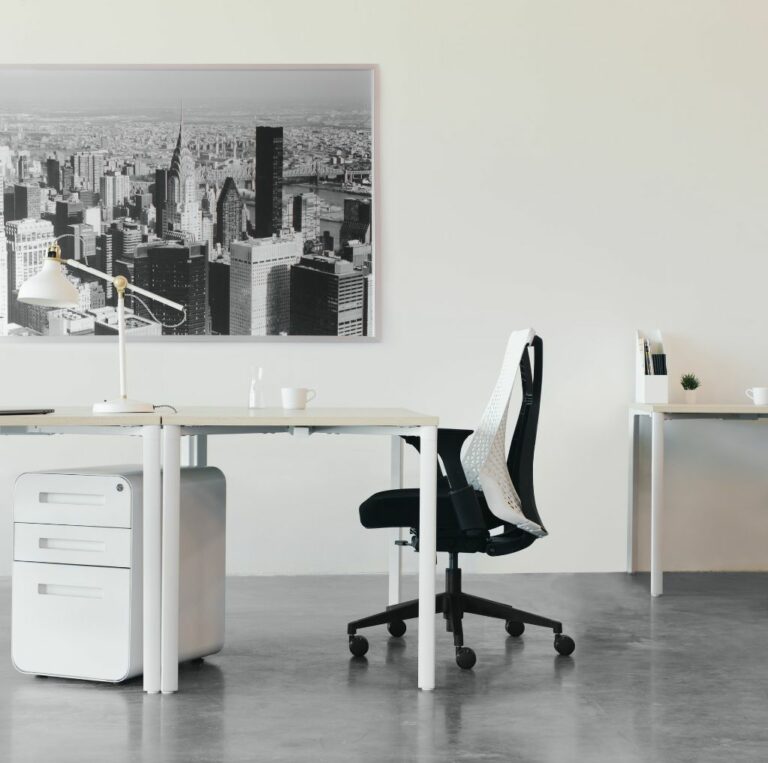 Weißer Bürostuhl: Diese 7 weißen Bürostühle sind sehr beliebt [+ Ratgeber]