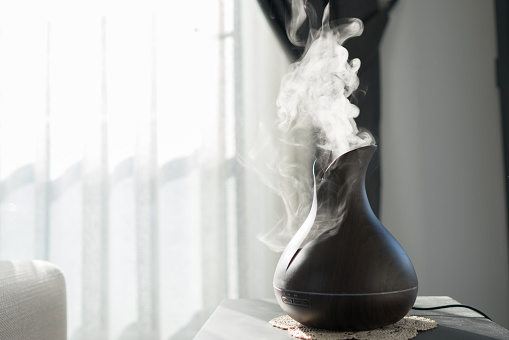 Humidifier with fragrance