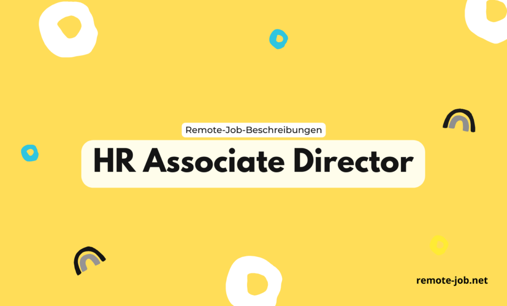 HR Associate: Aufgaben, Gehalt und Ausbildung [2023]