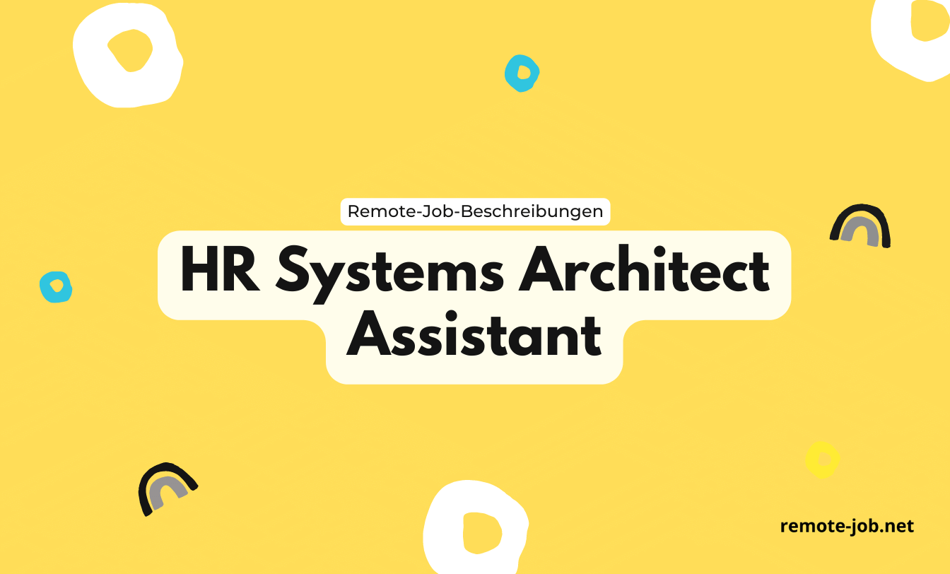 HR Systems Architect