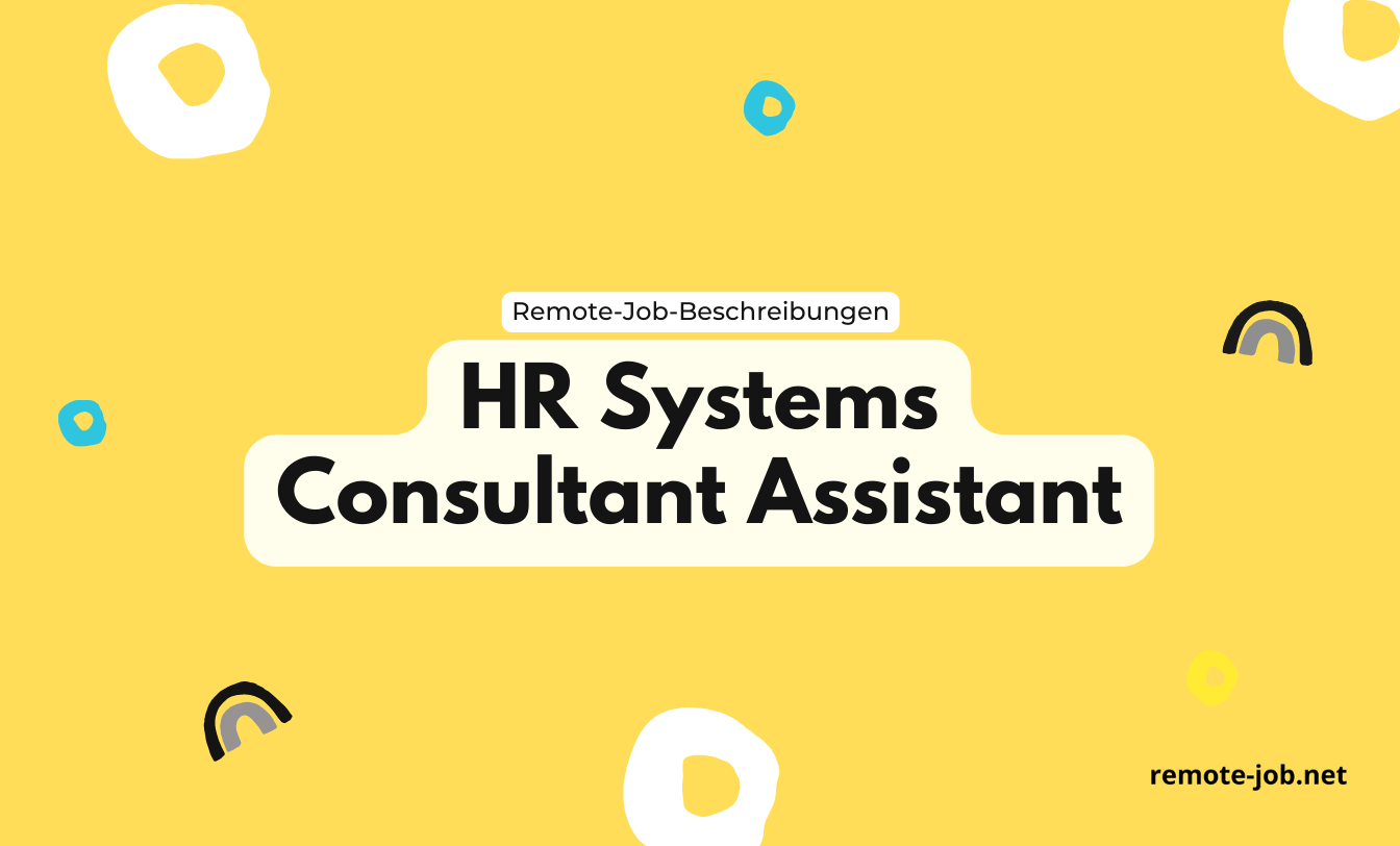 HR Systems Consultant