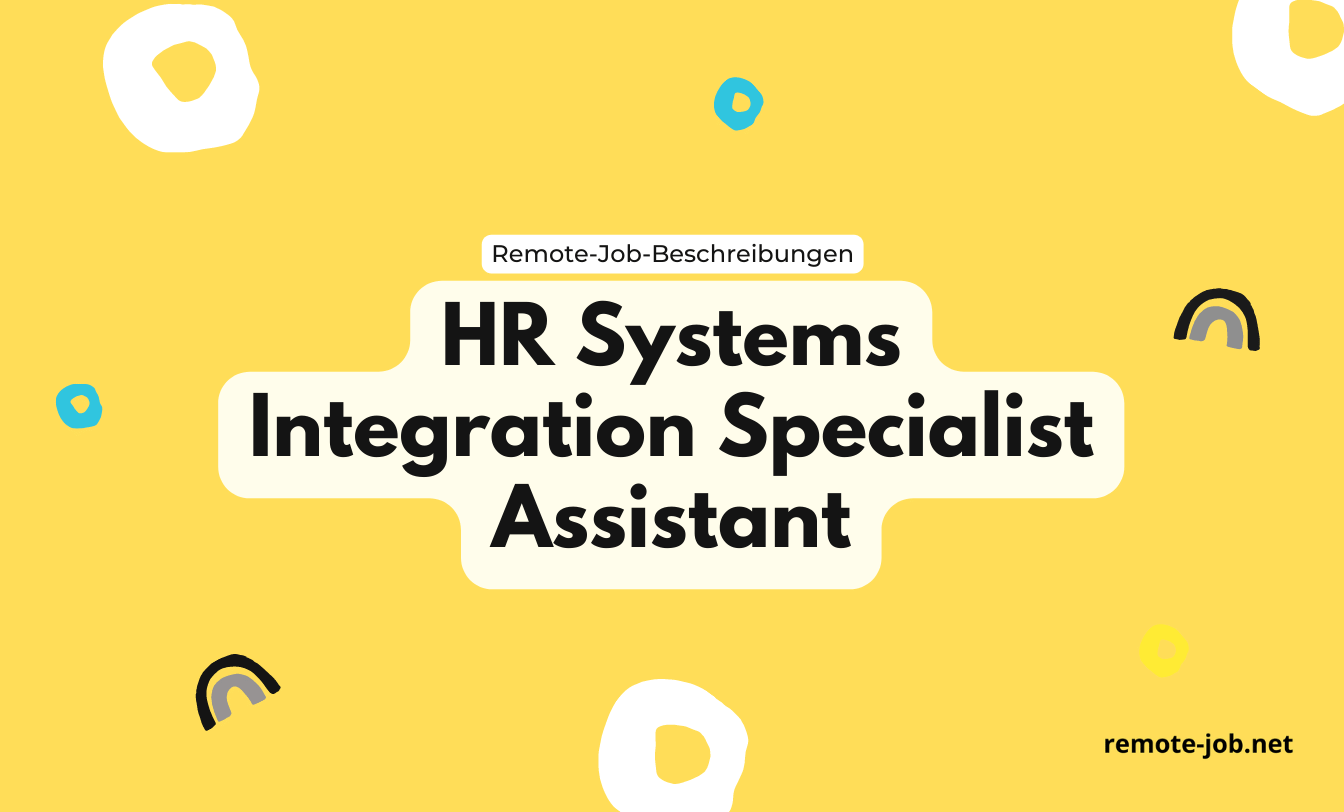 HR Systems Integration Specialist