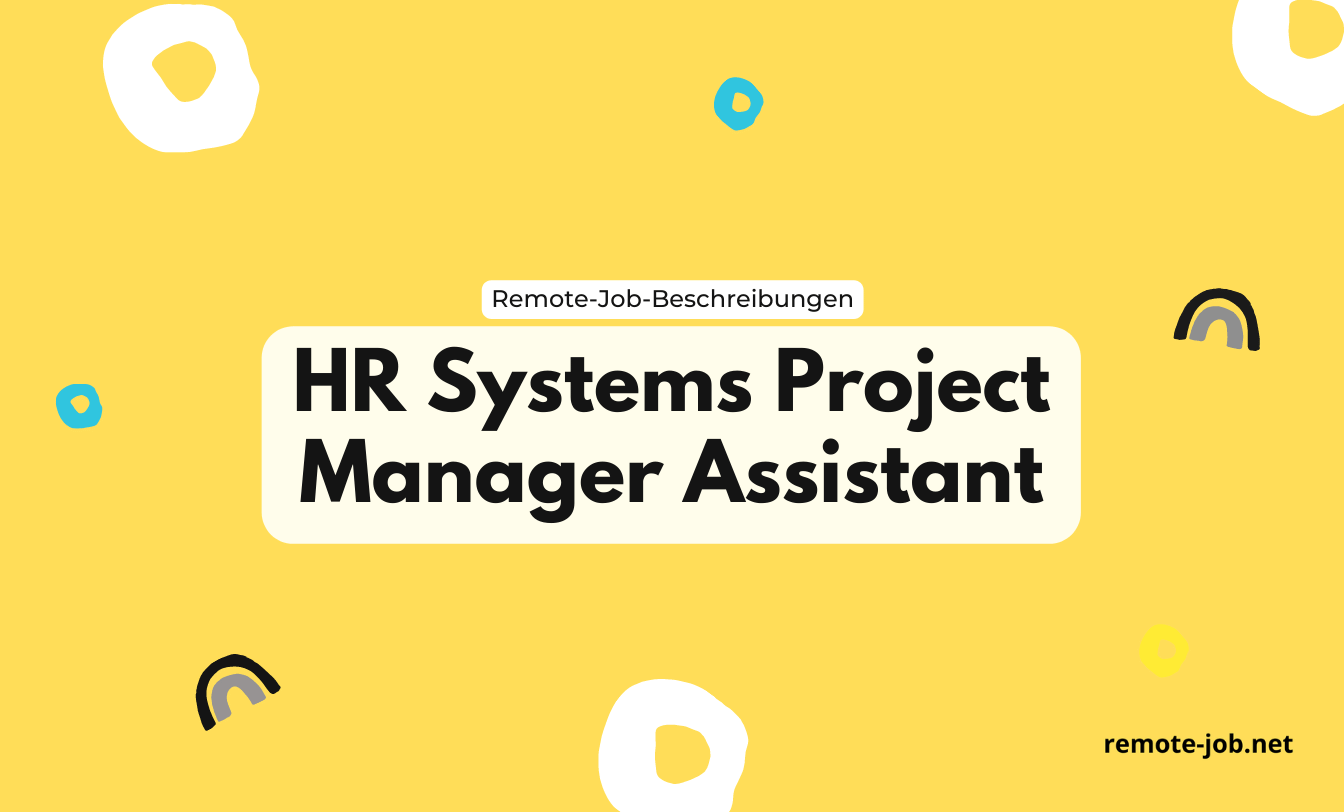 HR Systems Project Manager