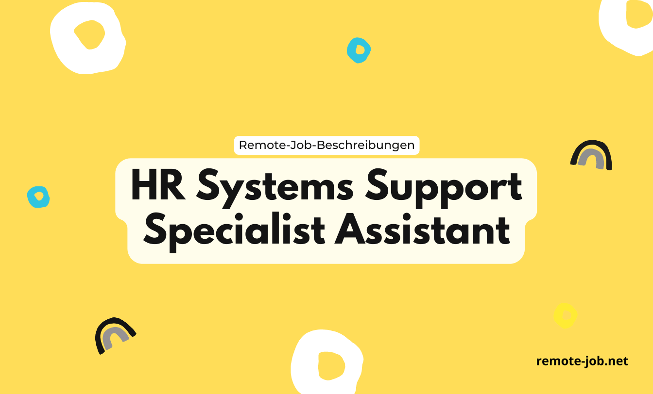 HR Systems Support Specialist