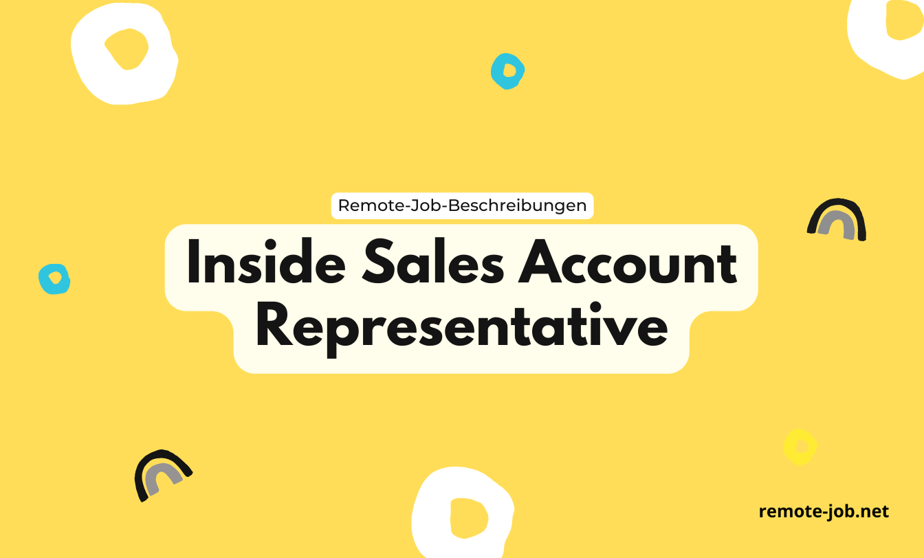 Inside Sales Account Manager
