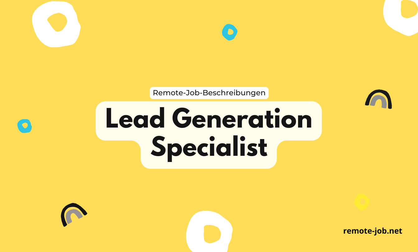 Lead Generation Manager