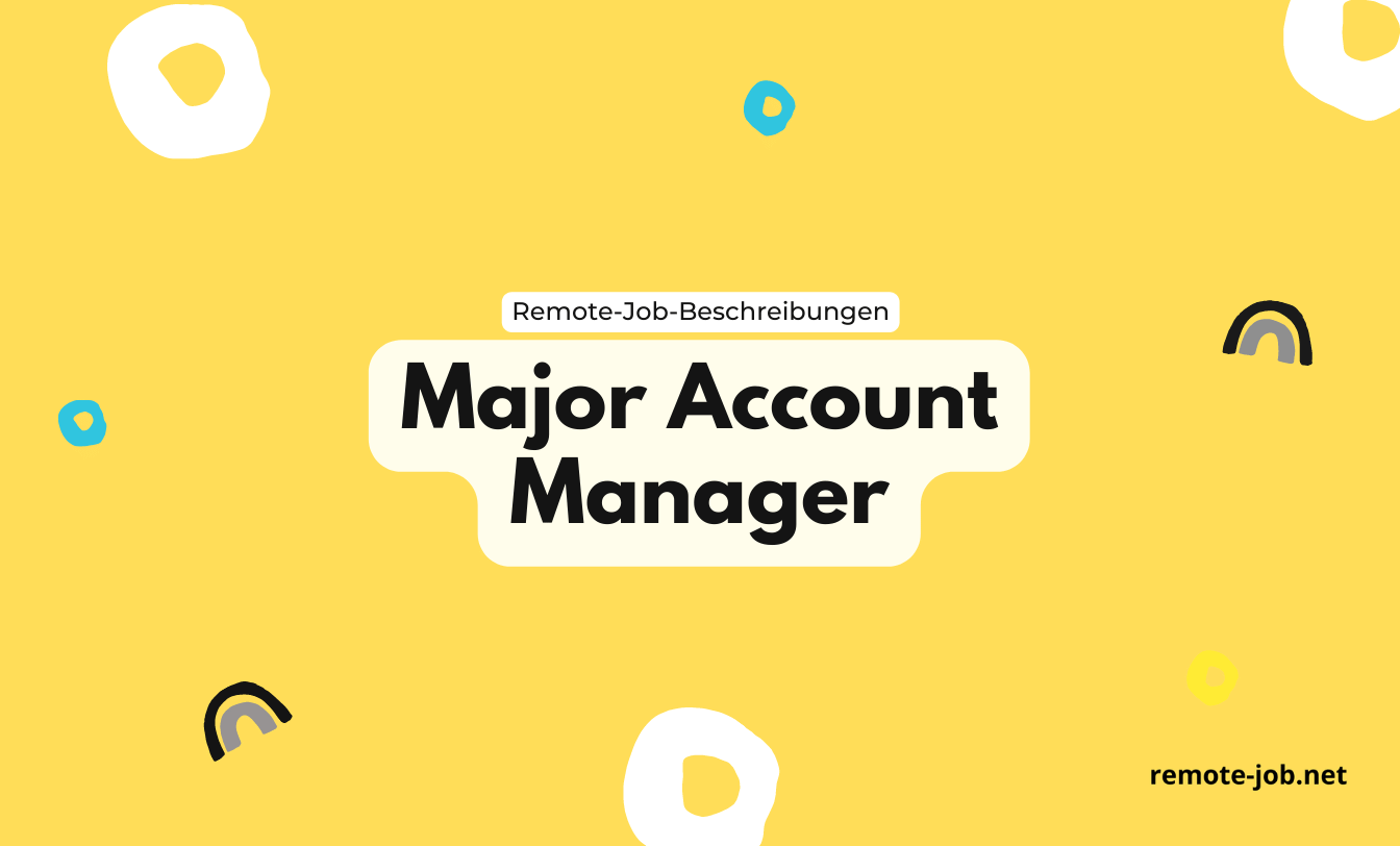Major Account Director