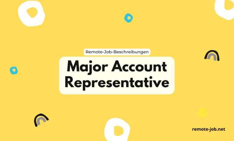 Major Account Manager