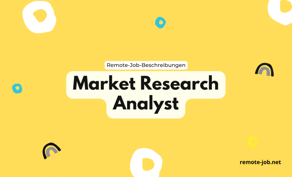 Market Analyst: Aufgaben, Gehalt und Ausbildung [2023]