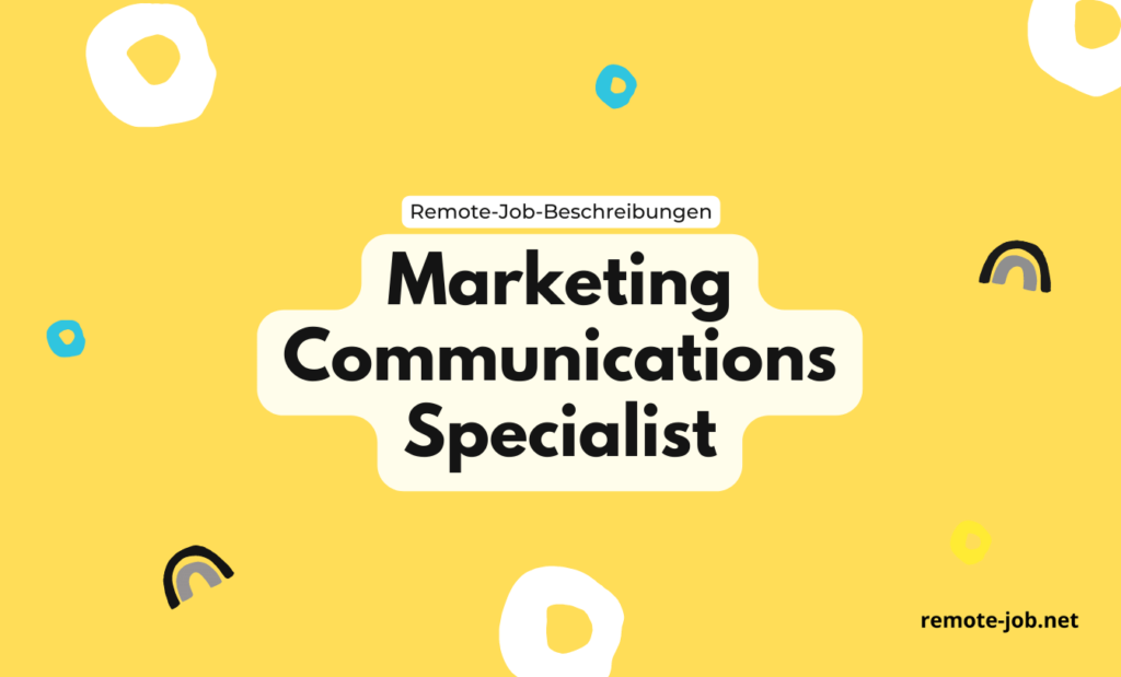 Marketing Communications Manager: Aufgaben, Gehalt und Ausbildung [2023]