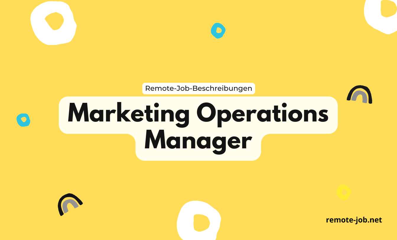 Marketing Operations Assistant