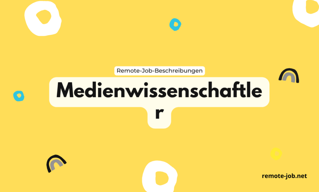 Medientechniker: Aufgaben, Gehalt und Ausbildung [2023]