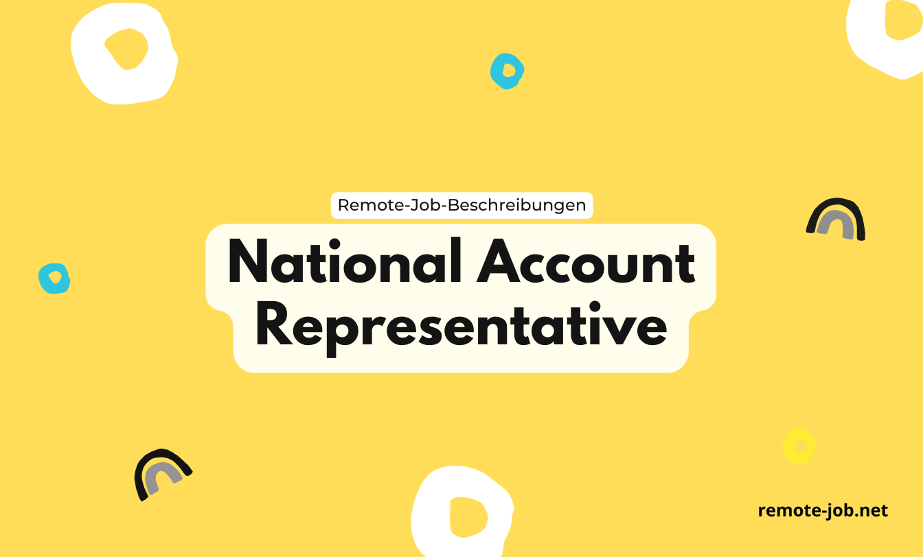 National Account Manager
