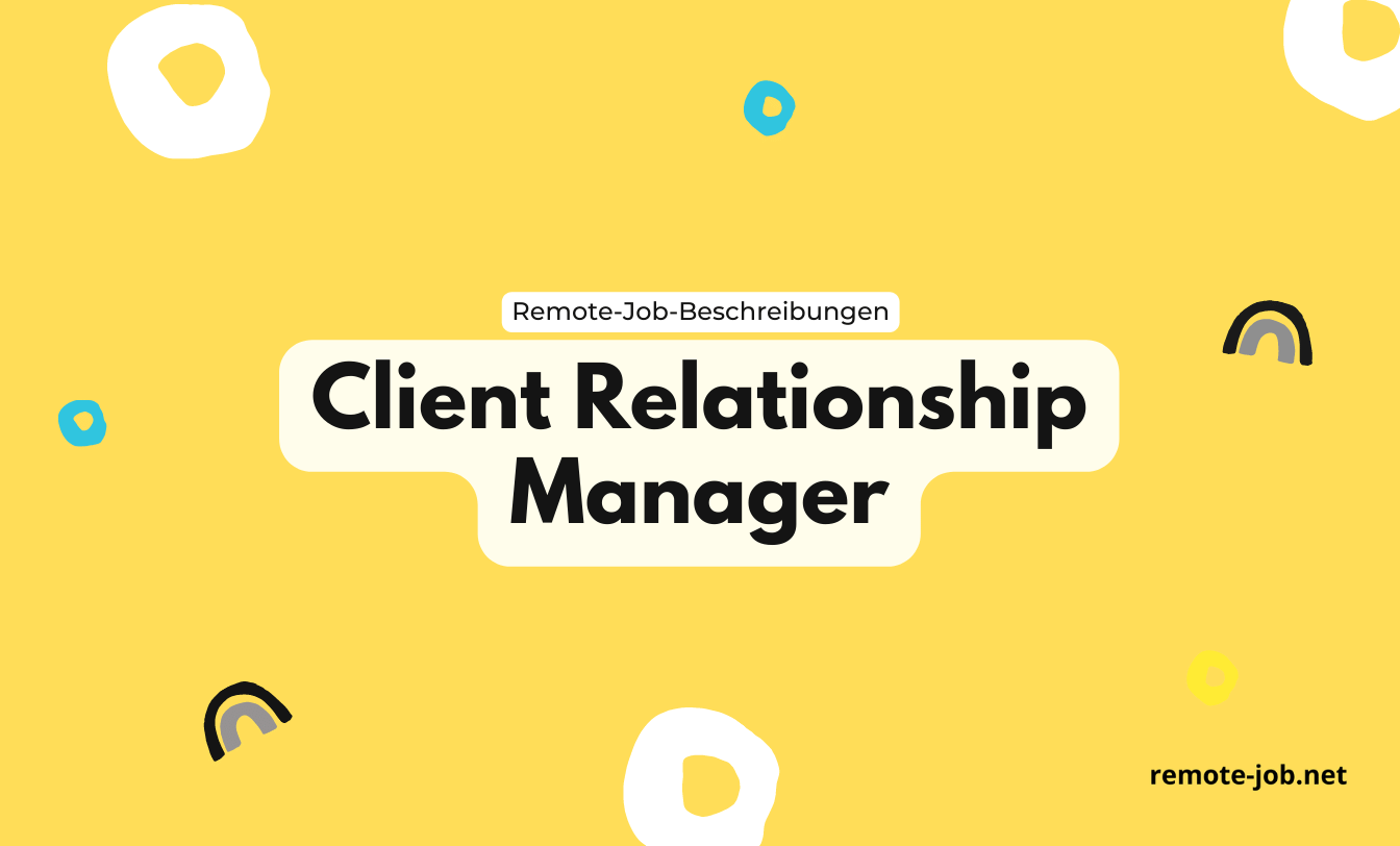 Client Relationship Coordinator