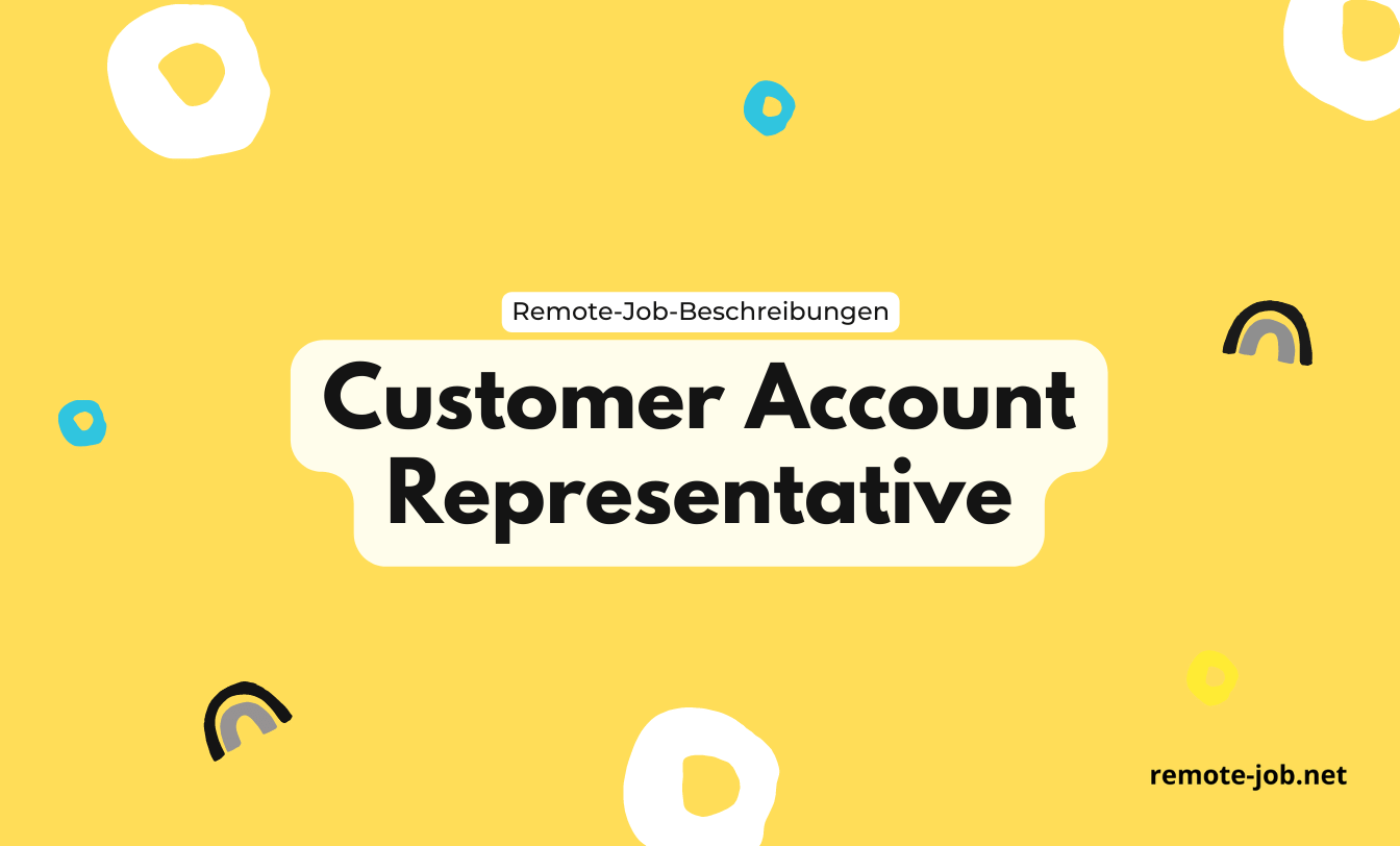 Customer Account Manager