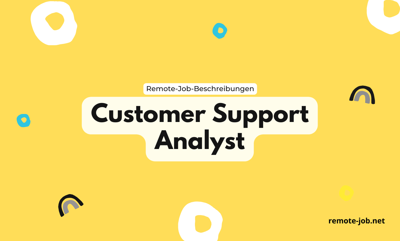 Customer Support Advisor