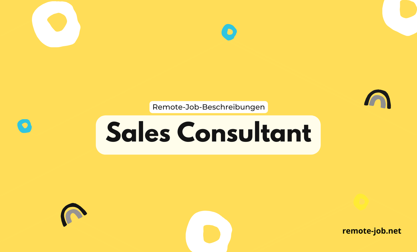 Sales Consultant