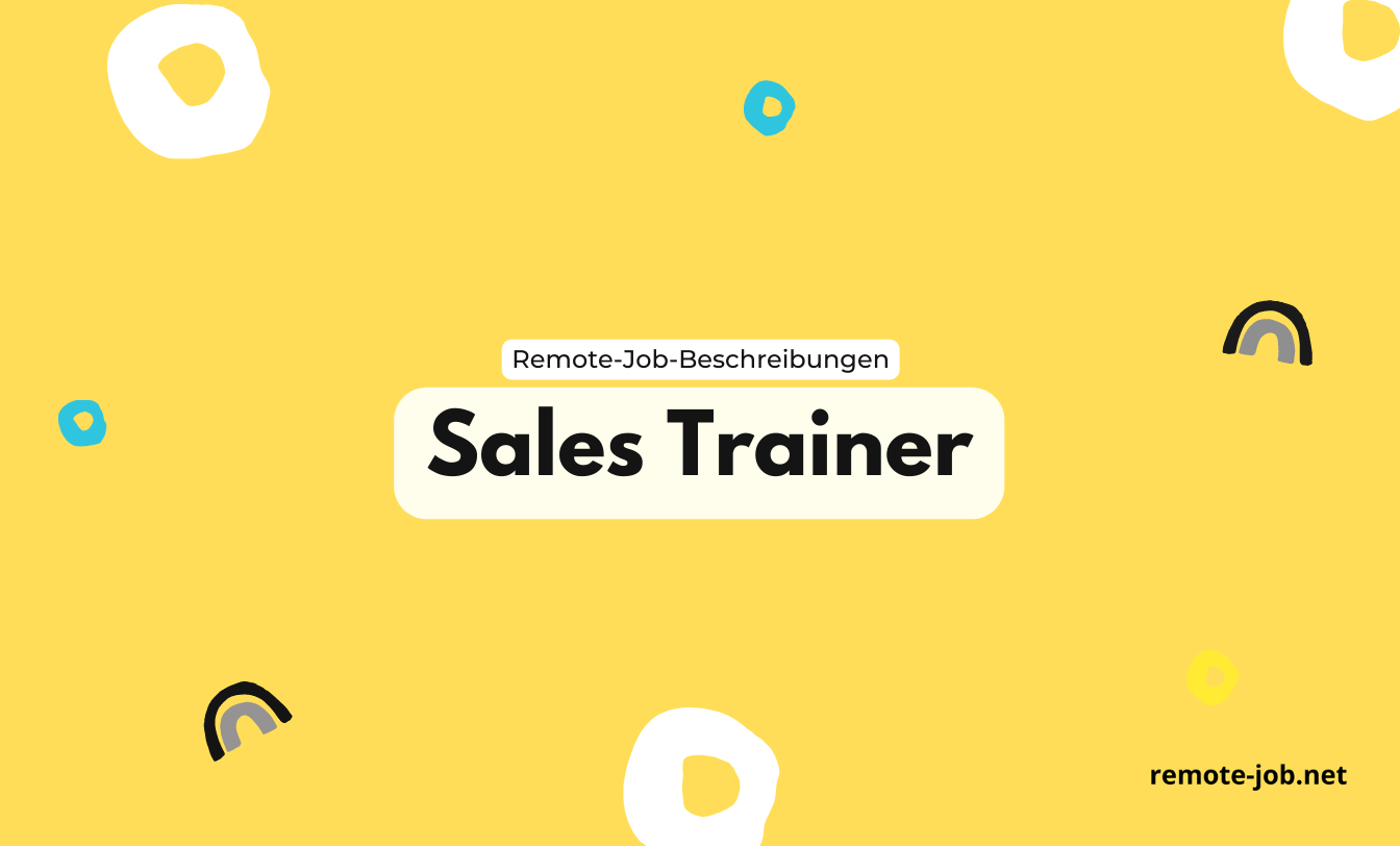 Sales Trainer