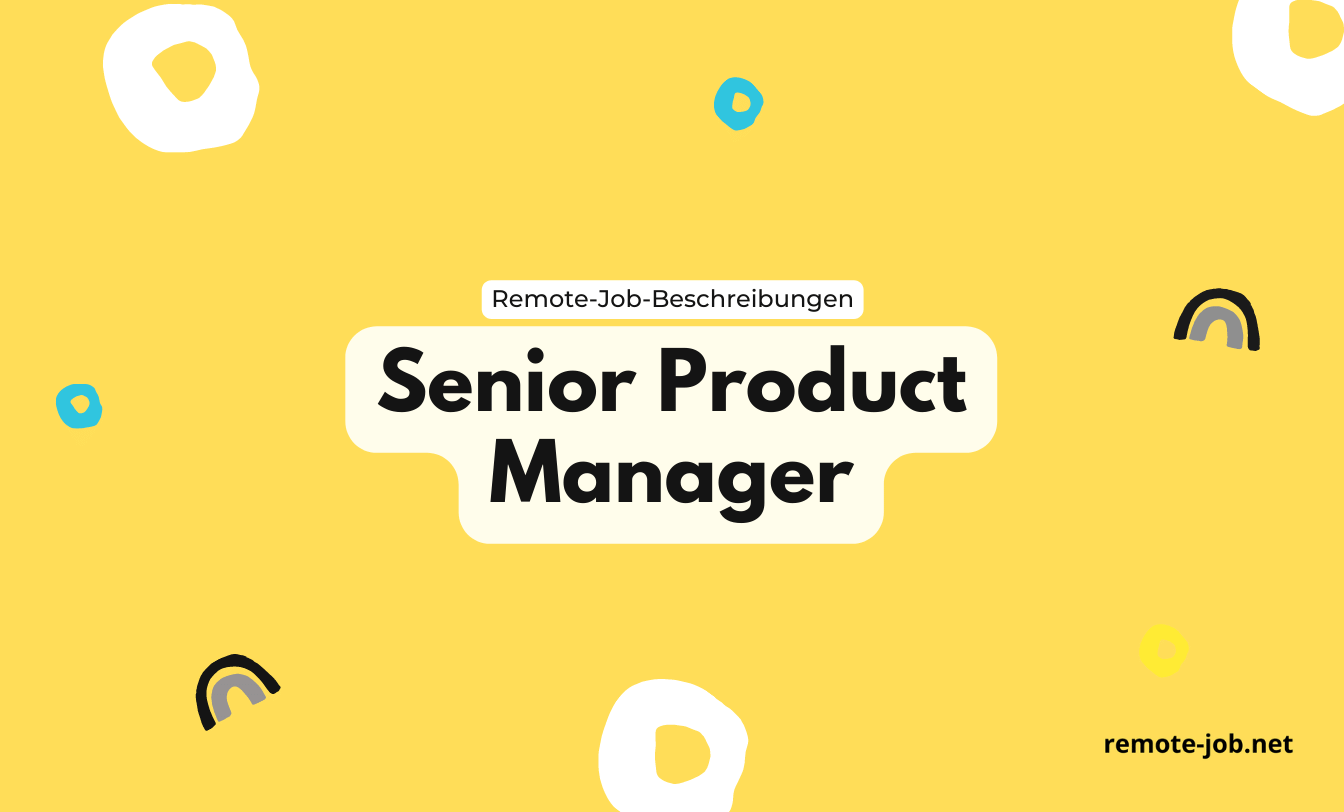 Senior Product Manager