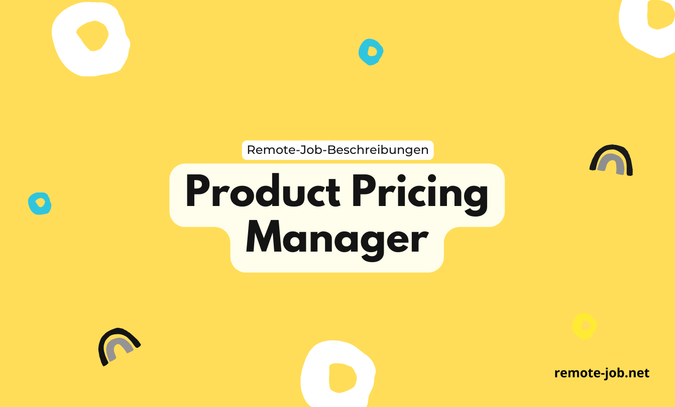 Product Pricing Manager