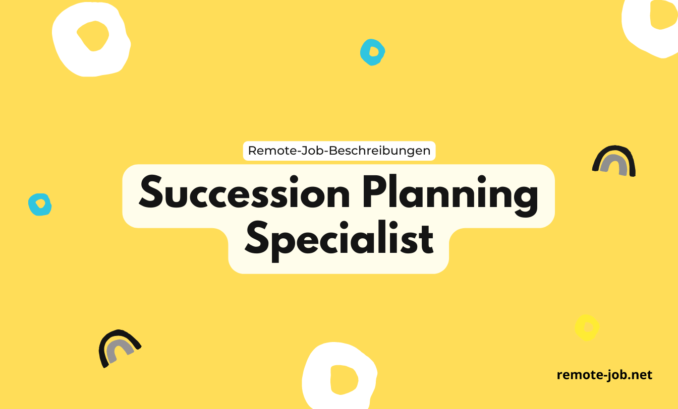 Succession Planning Specialist
