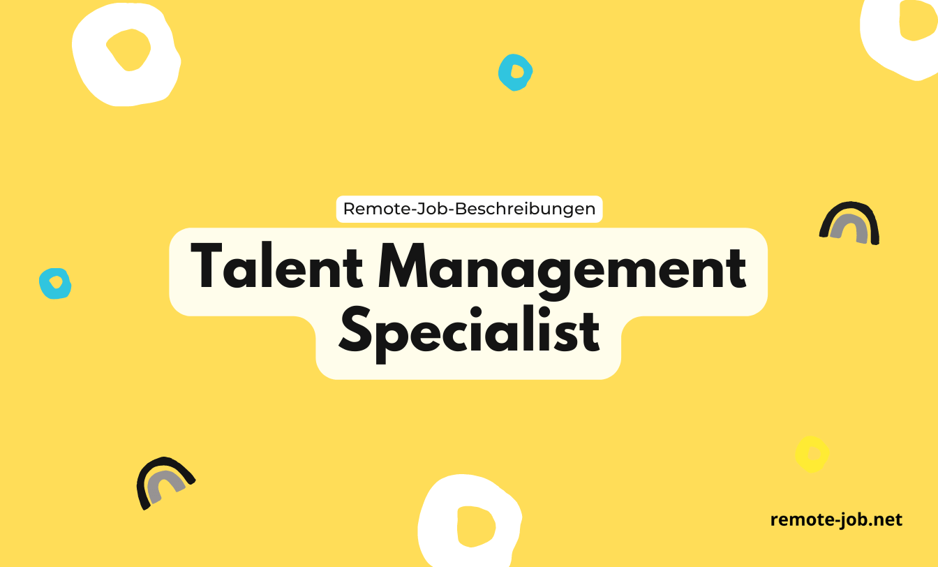 Talent Management Specialist
