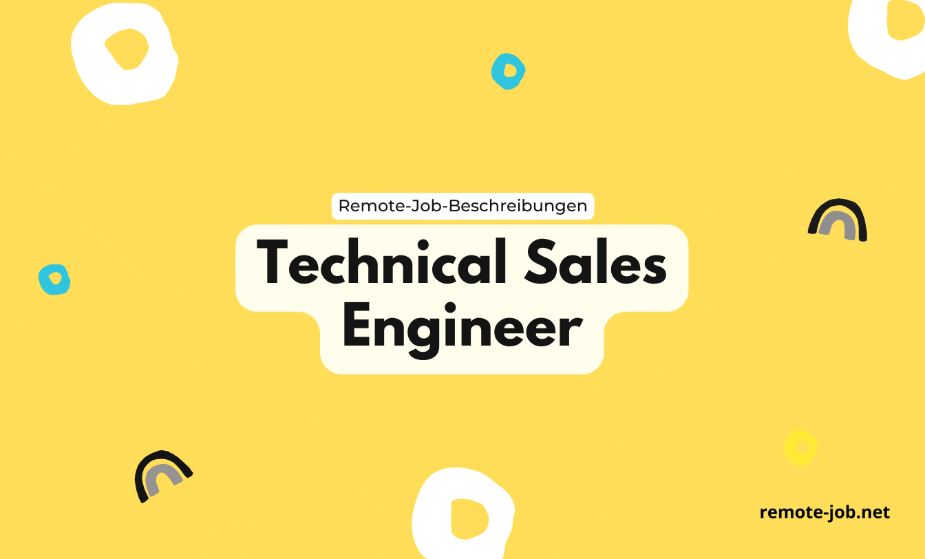 Technical Sales Engineer
