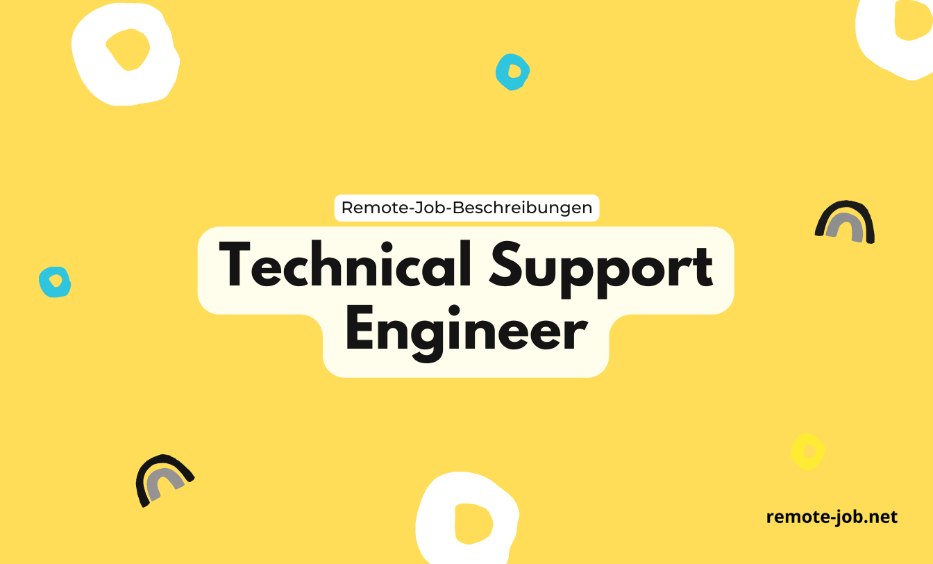 Technical Support Engineer