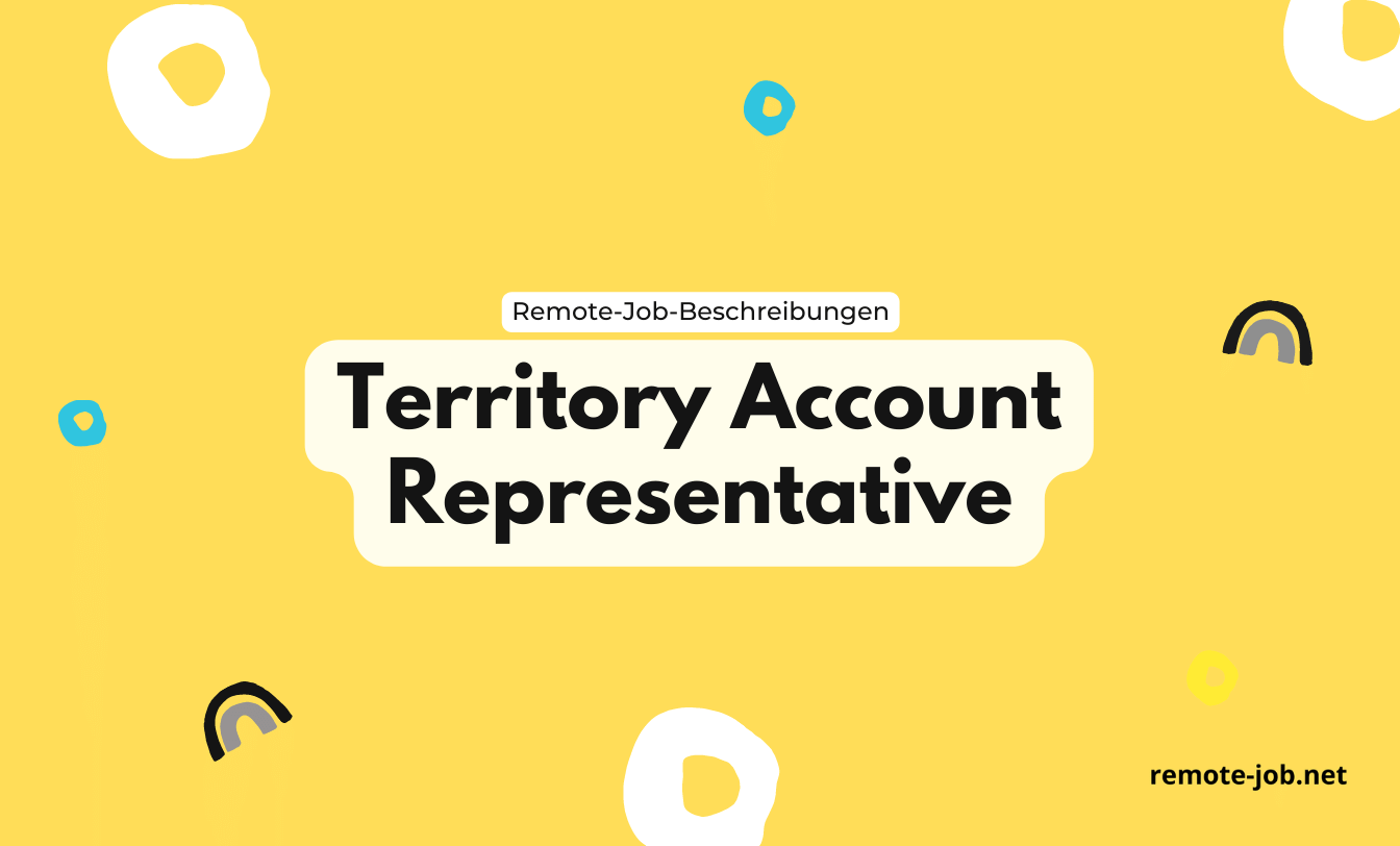 Territory Account Representative
