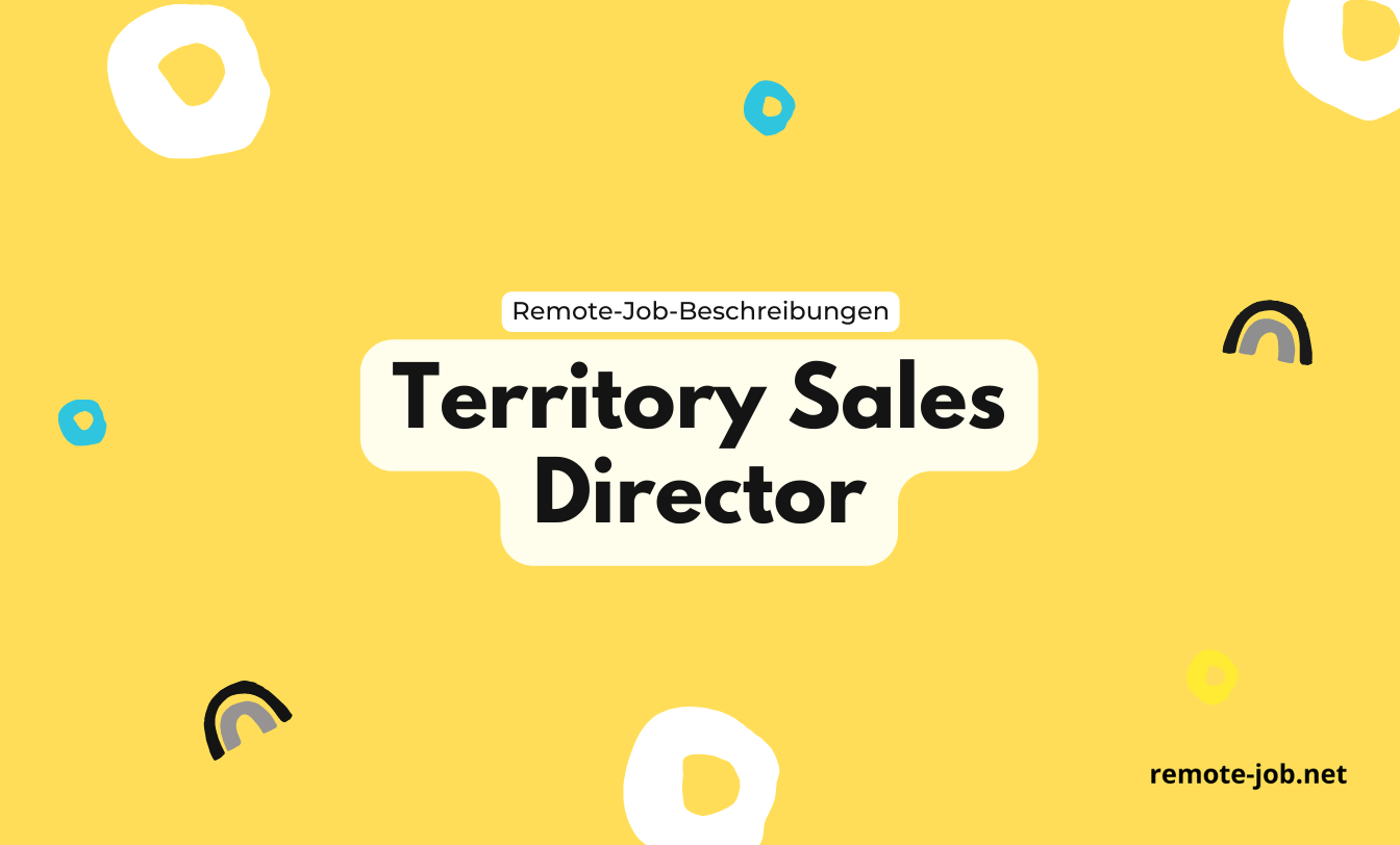 Territory Sales Director