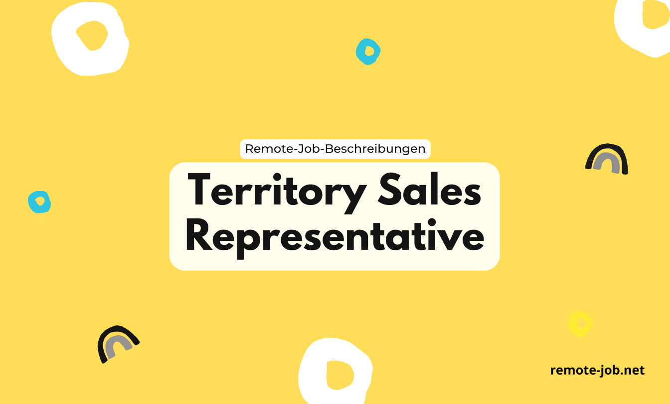 Territory Sales Representative