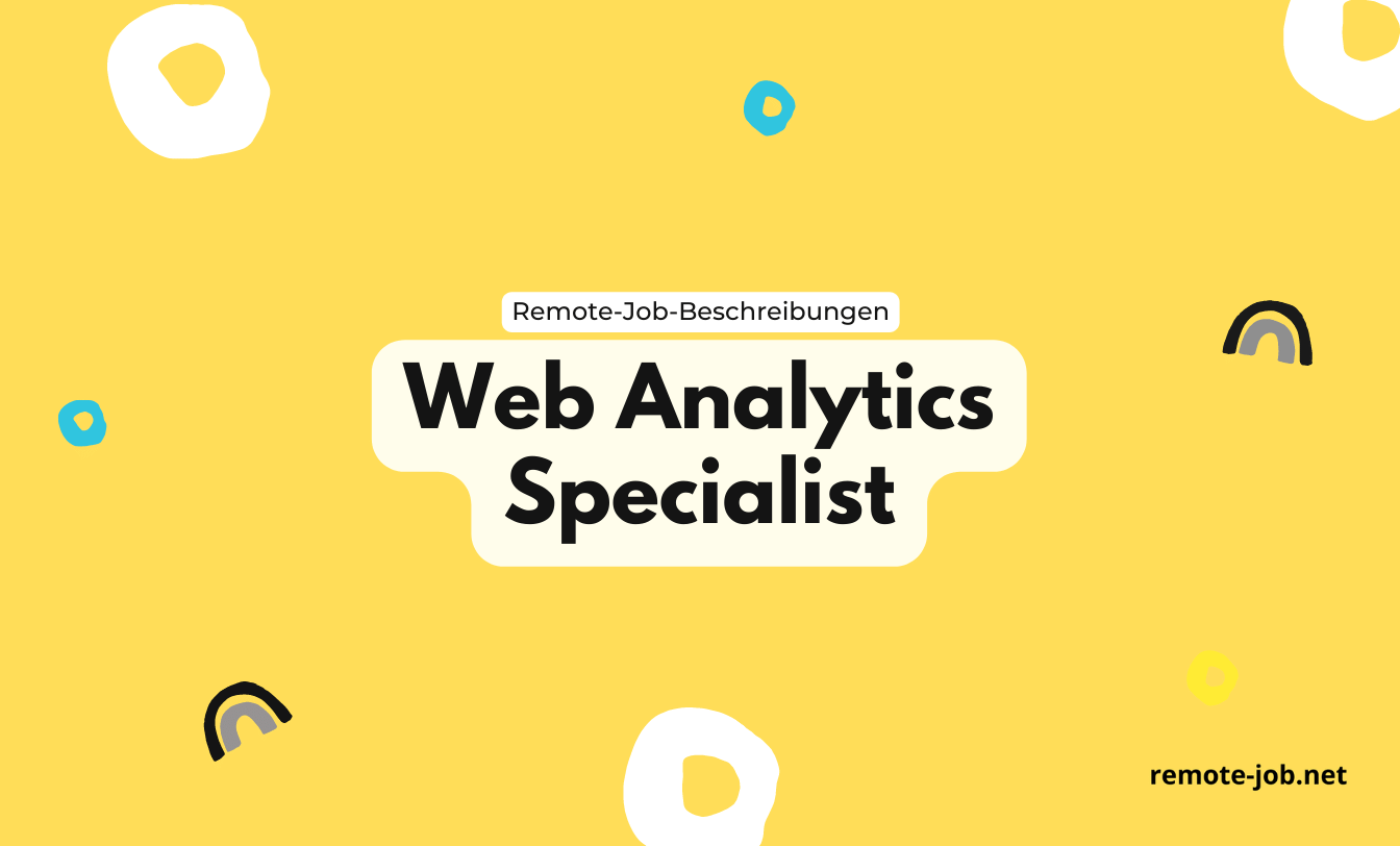 Web Analytics Specialist