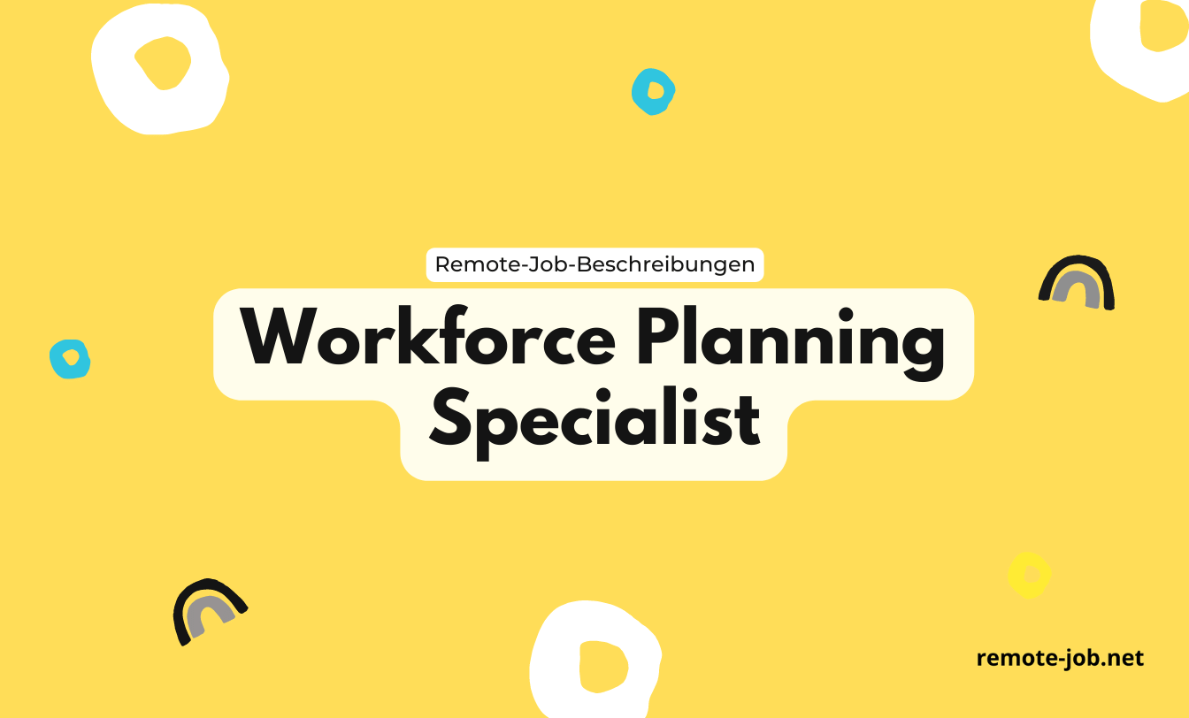 Workforce Planning Specialist