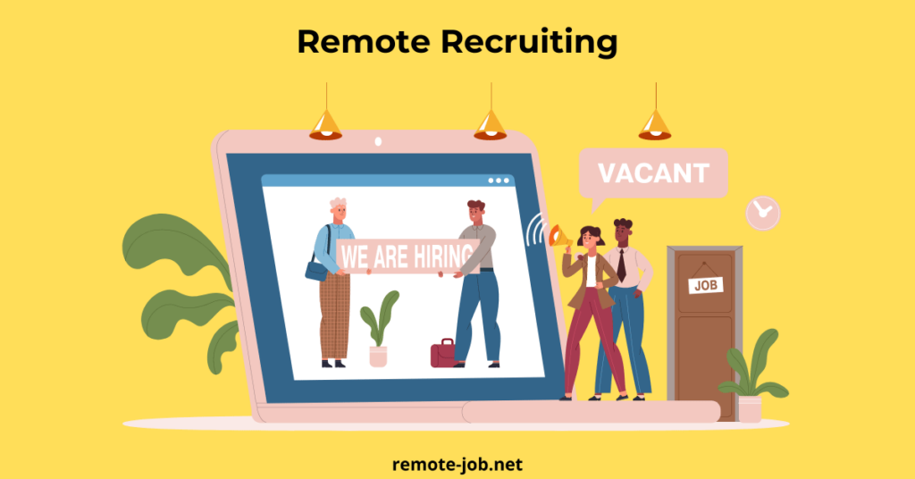 Remote Recruiting: Vorteile, Tools und Herausforderungen