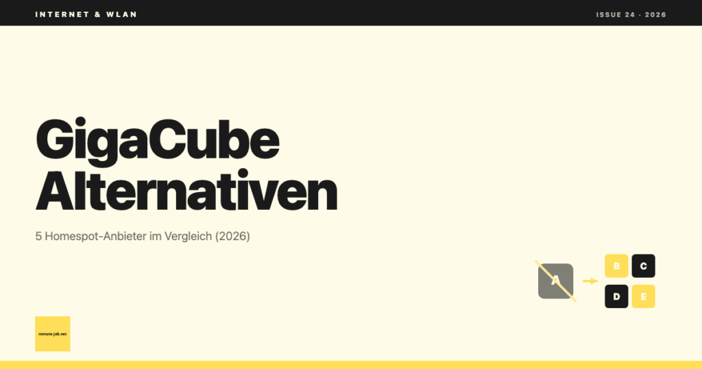 GigaCube Alternative 2026: Die 5 besten Homespot-Alternativen im Vergleich
