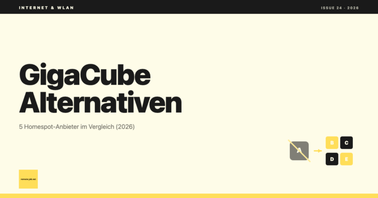 remote-job.net: GigaCube Alternative 2026