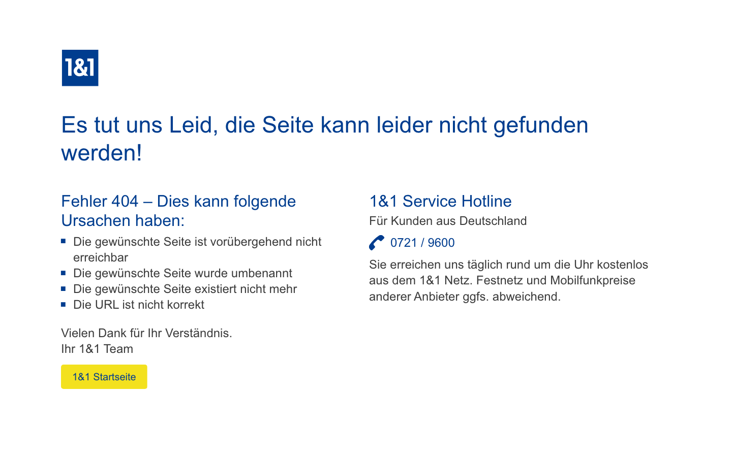 1und1 WLAN zum Mitnehmen – mobile GigaCube Alternative