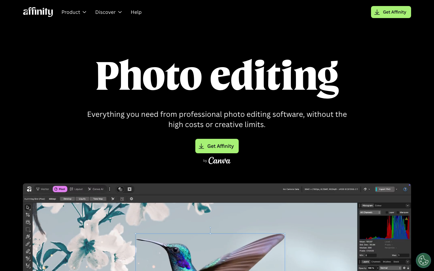 Affinity Photo – professionelle Bildbearbeitung ohne Abo