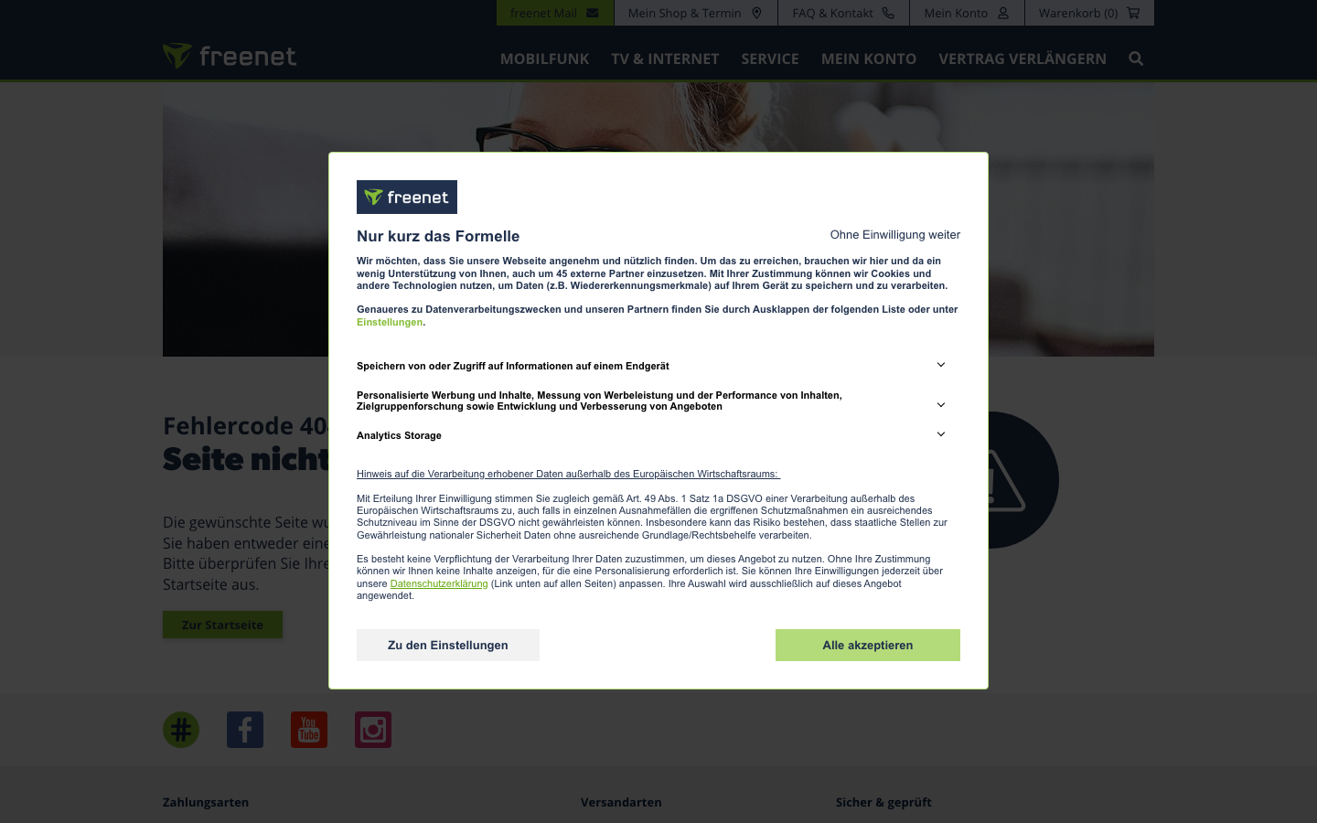 Freenet Internet – flexible GigaCube Alternative