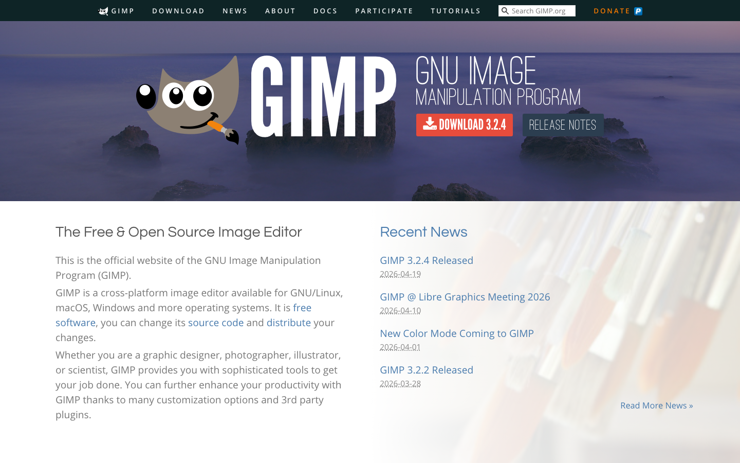GIMP – kostenlose Open-Source Photoshop Alternative
