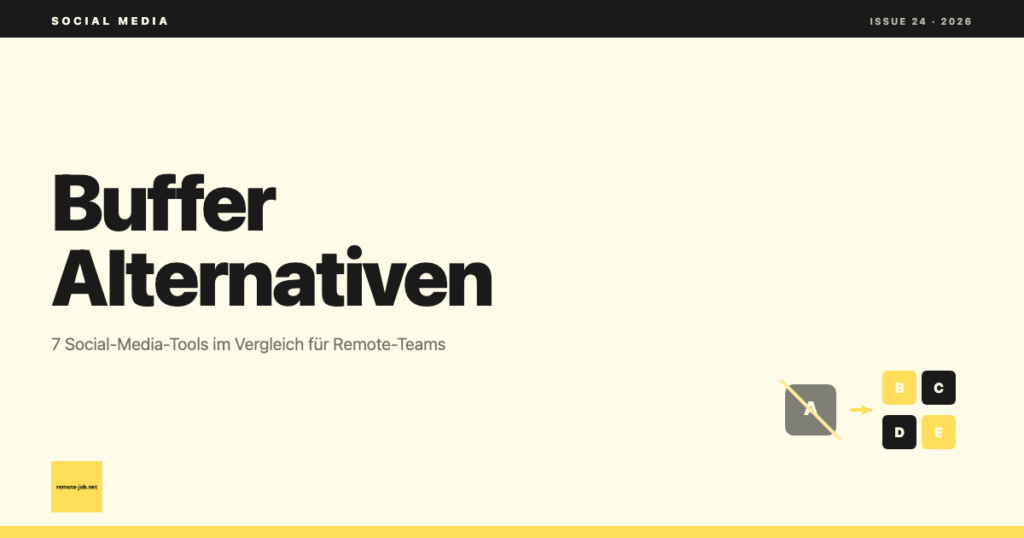 Buffer Alternative 2026: 7 Social-Media-Scheduling-Tools