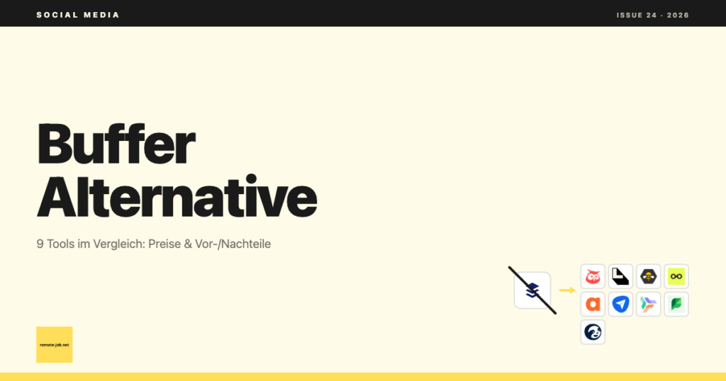 Buffer Alternative: 9 Social-Media-Tools im Vergleich