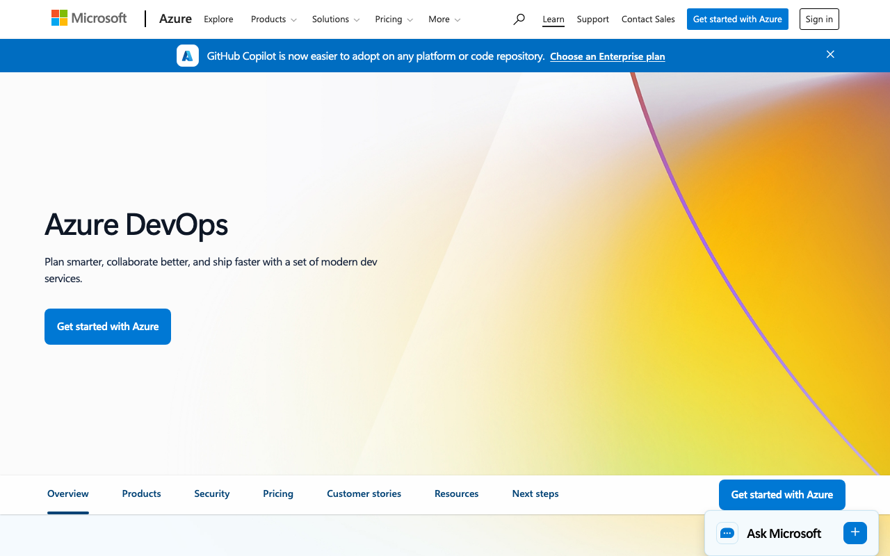 5. Azure DevOps als GitHub-Alternative