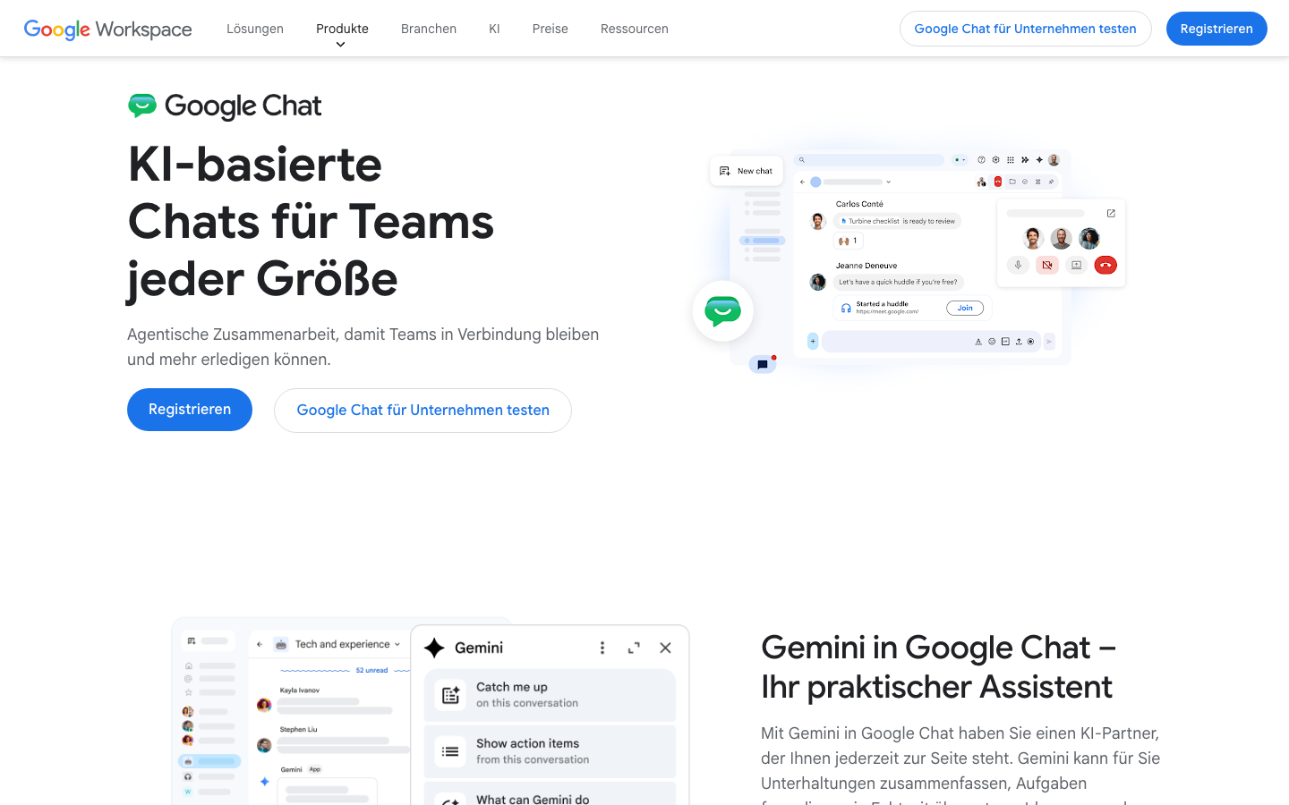 Google Chat: Discord Alternative für Google-Workspace-Teams