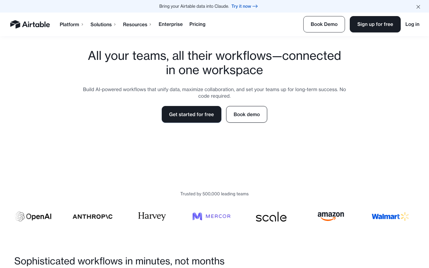 Airtable – Notion Alternative mit starken Datenbankfunktionen
