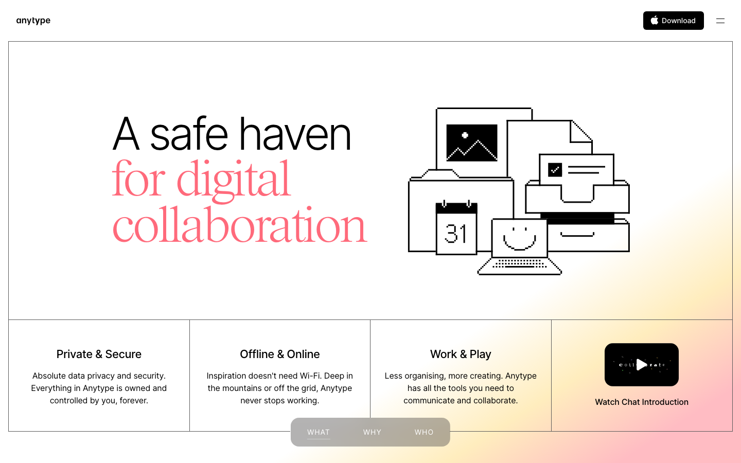 Anytype – datenschutzfreundliche Notion Alternative