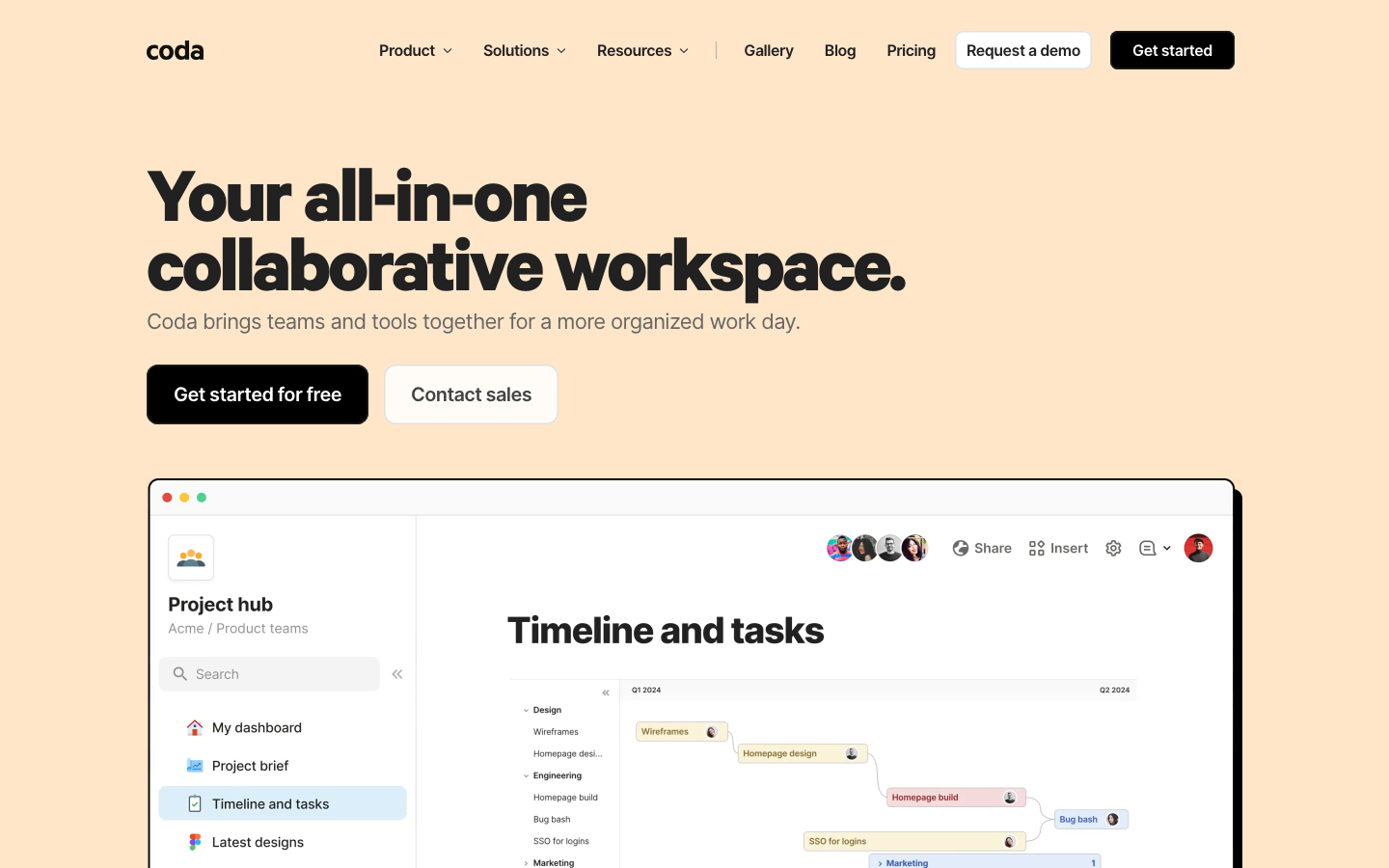 Coda – Notion Alternative mit Datenbank und Automatisierung