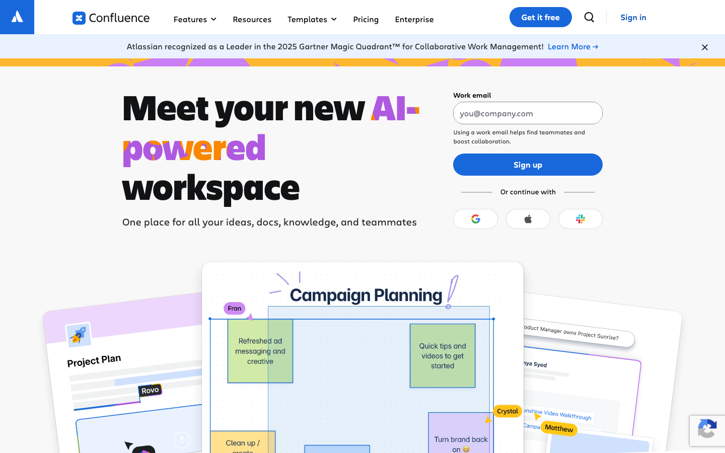Confluence – Notion Alternative für Unternehmens-Wikis