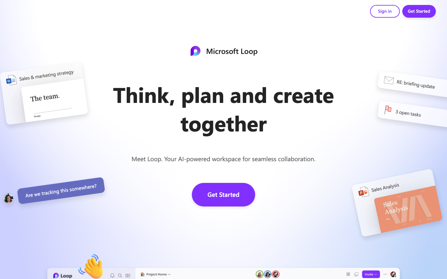 Microsoft Loop – kollaborative Notion Alternative