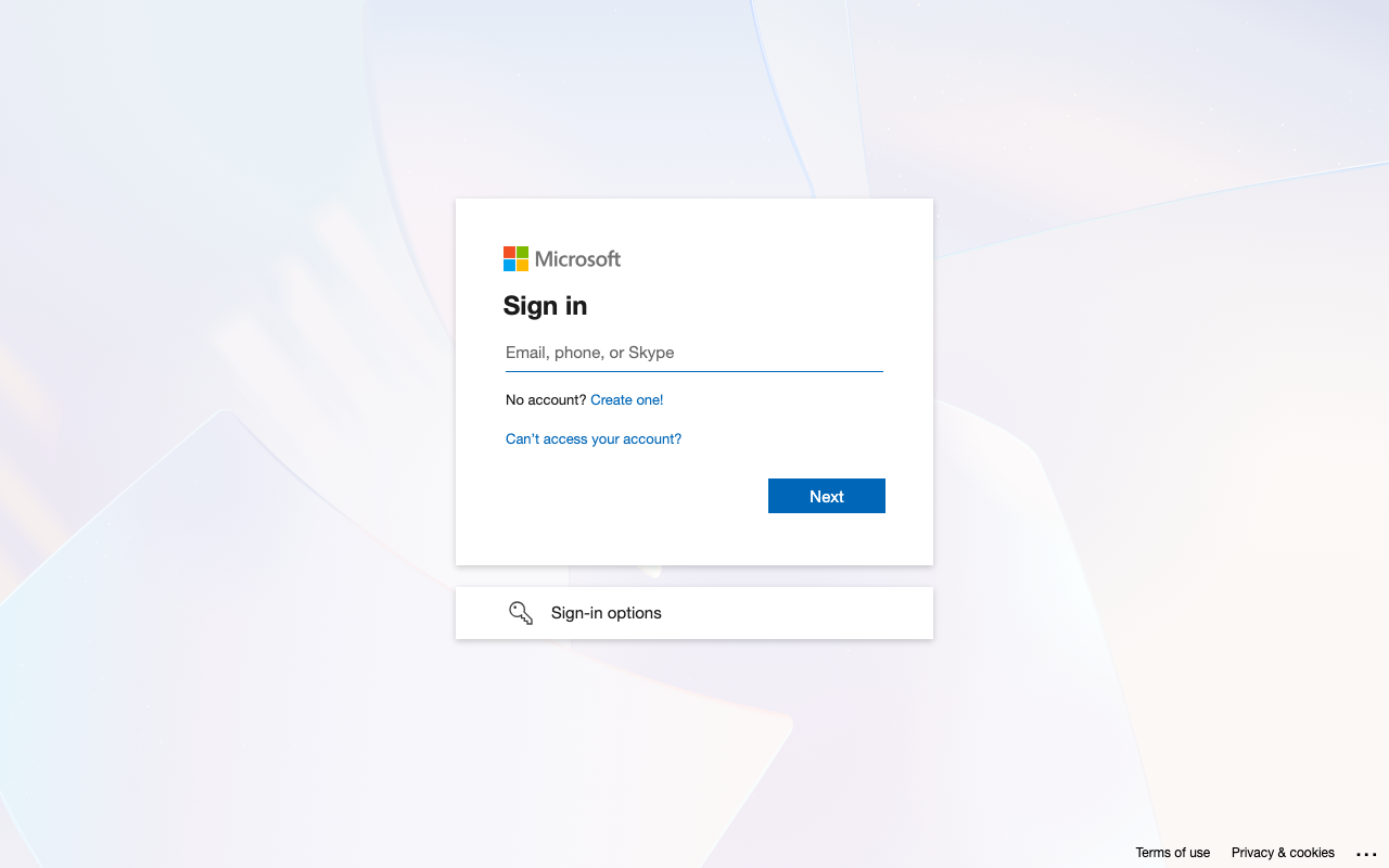 Microsoft Teams – Benutzeroberfläche